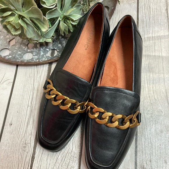 Vionic Mizelle Women's Leather Slip On Loafers - Picture 6 of 13